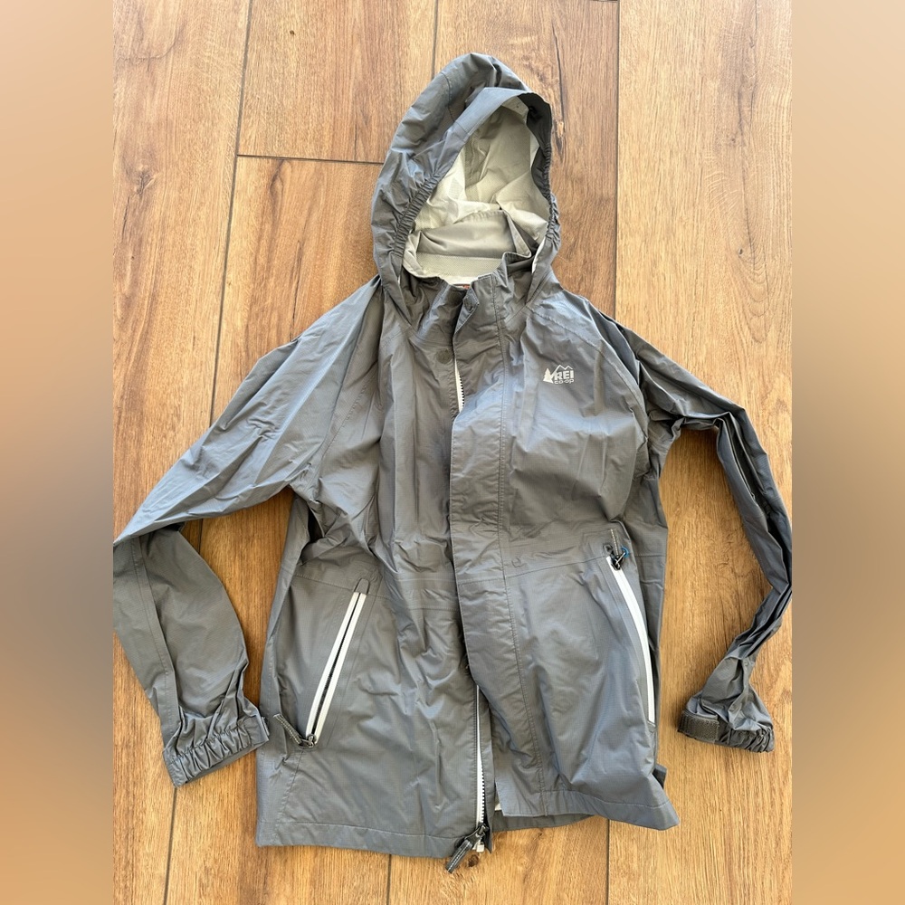 REI Co-op Youth Rainwall Rain Jacket - Picture 2 of 5